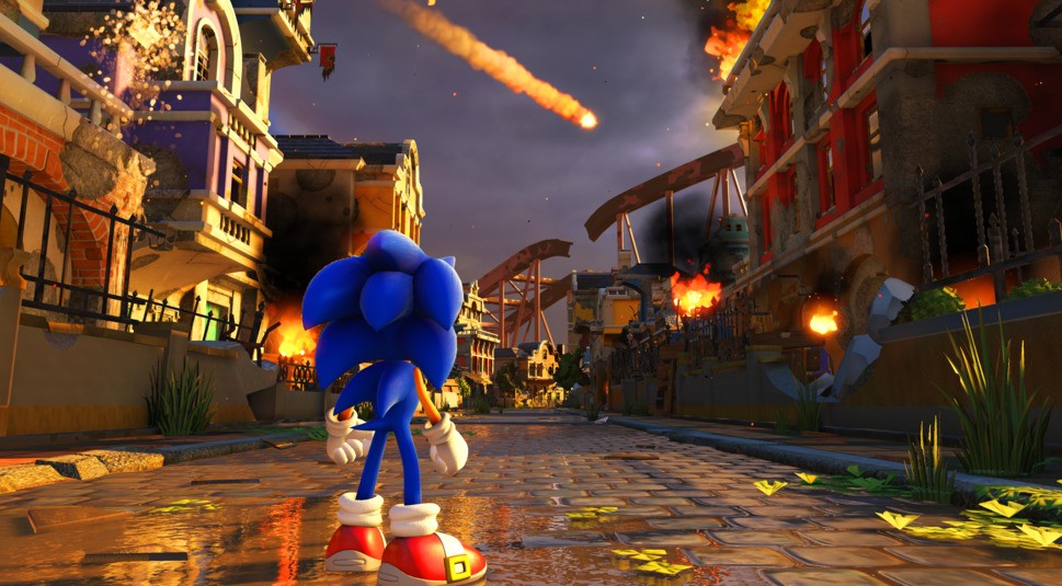 Sonic Forces Nintendo Switch Gaming