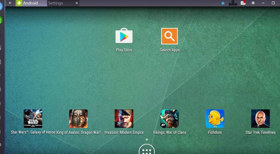 Mit diesem Emulator lassen sich Android-Spiele einfach auf dem PC zocken.