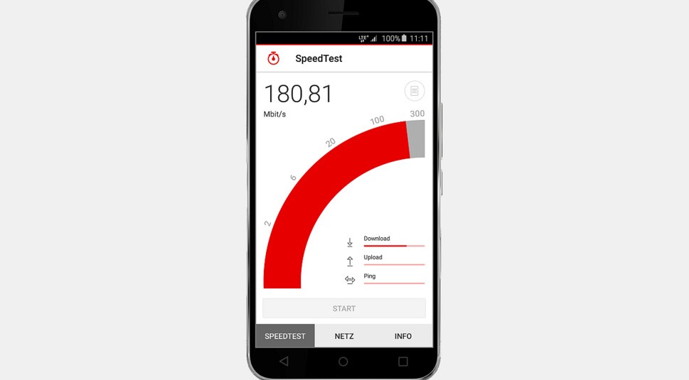 Vodafone SpeedTest: Teste Deine Speed