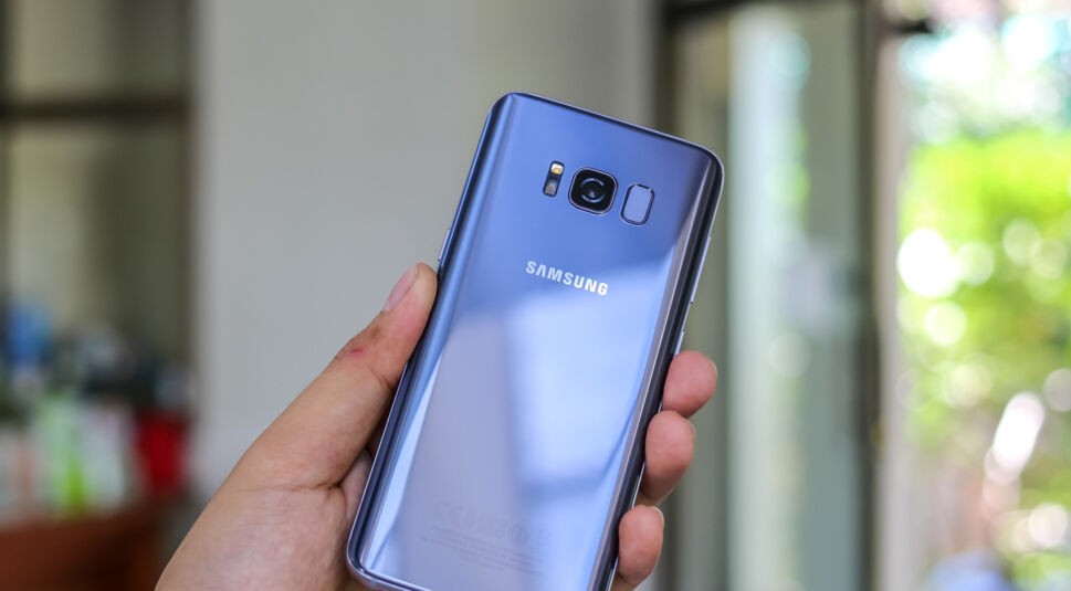 Das Galaxy S8 und seine Hauptkamera