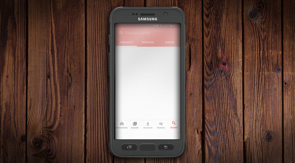  Über die Suchfunktion von Podcast Republic findest Du leicht alle angebotenen Podcasts.