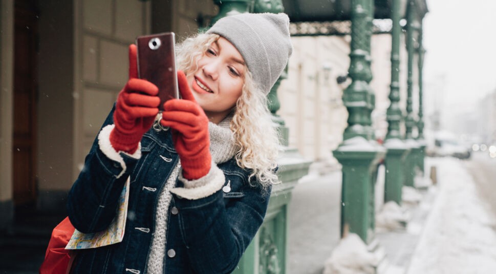 Das Huawei P9 hat einen speziellen Handschuh-Modus.