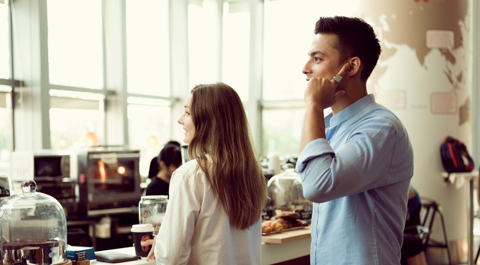 Orii Smart Ring Telefonieren App Smartphone