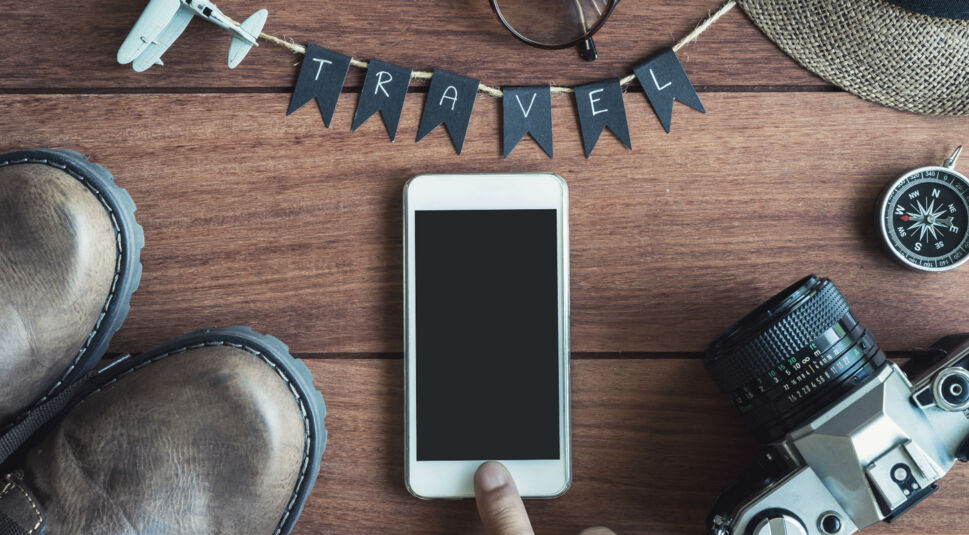 Die wichtigsten Accessoires für den Urlaub.