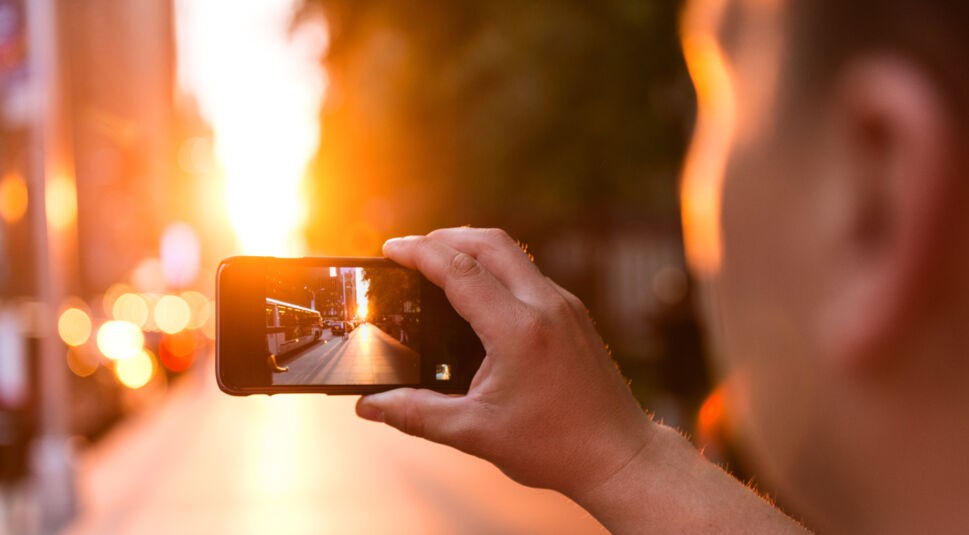 Willst DU Urlaubsvideos erstellen, achte auf die Lichtverhältnisse.