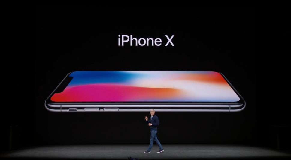  Apple Keynote: Apple stellt iPhone X vor. Foto: Apple