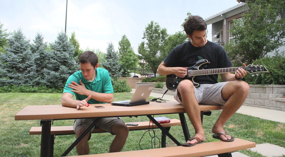 Specdrums App Wearable Musik Sound Farben