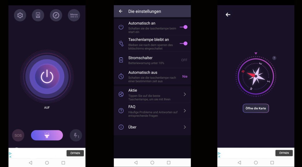 Taschenlampen-App von Flashlight Inc.