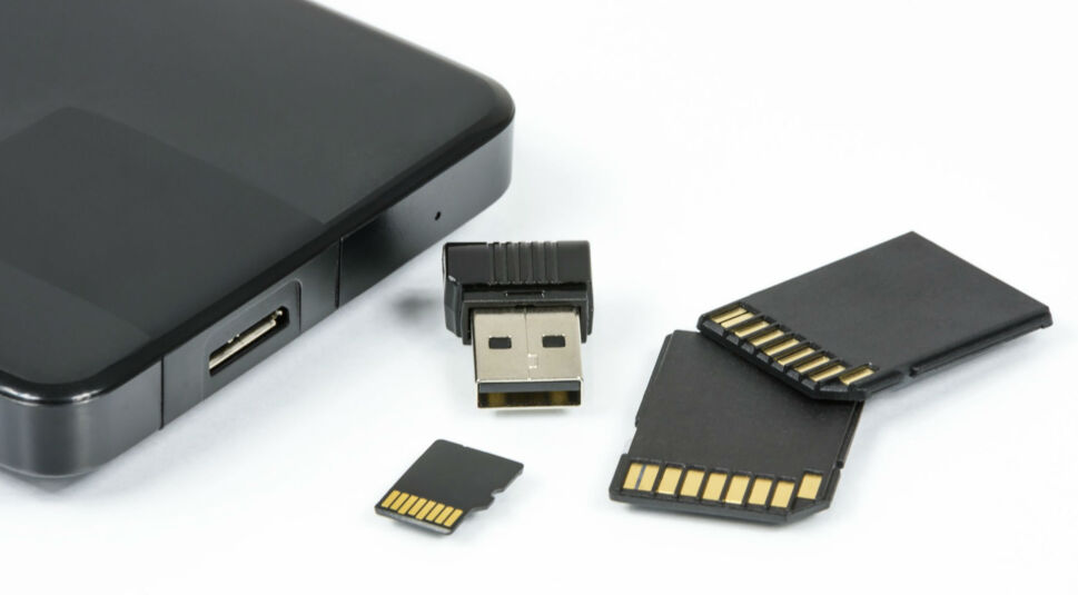 SD-Karte und Android-Smartphone