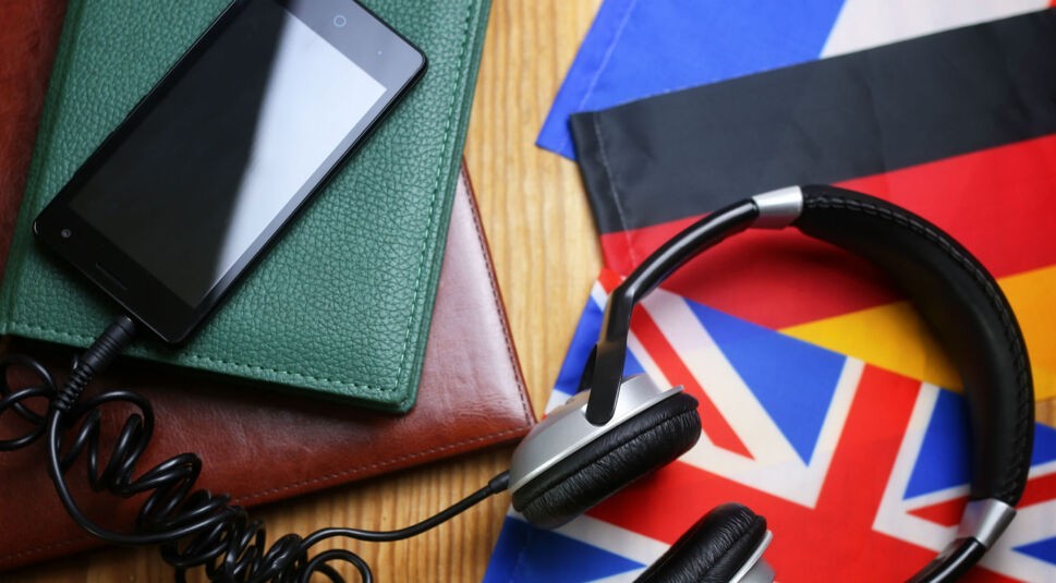 Sprachen mit dem Smartphone lernen.