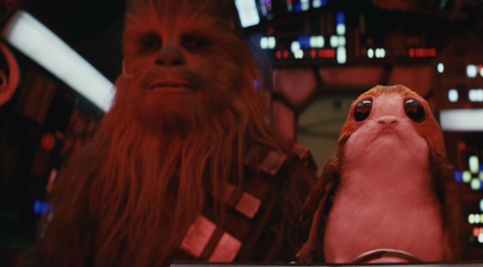 Chewbacca in Star Wars