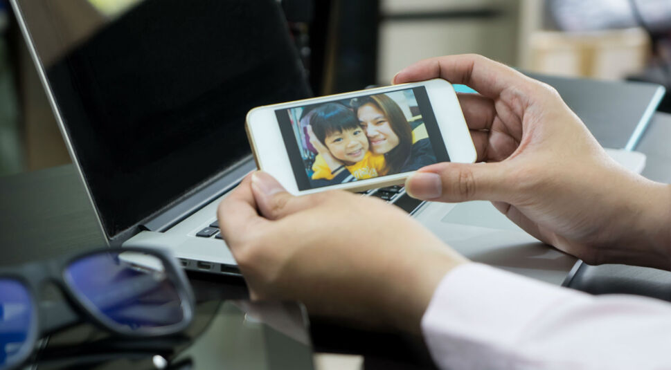 Video auf Smartphone anschauen