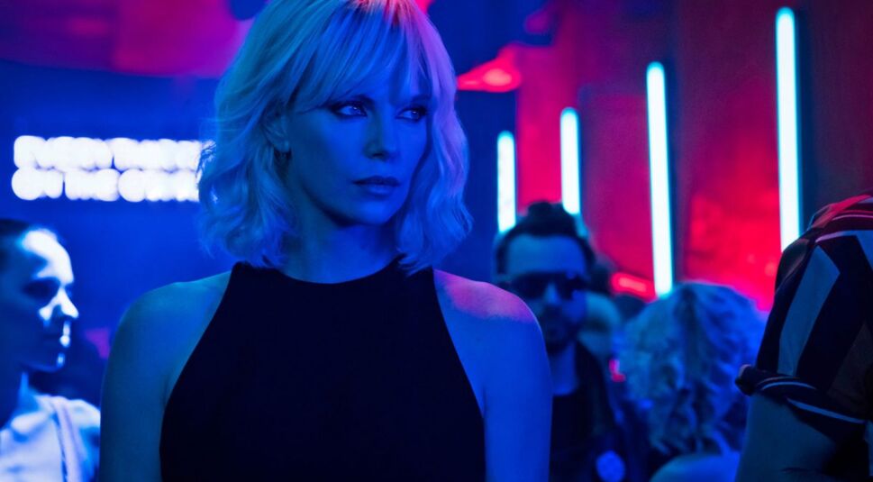 Charlize Theron in Atomic Blonde
