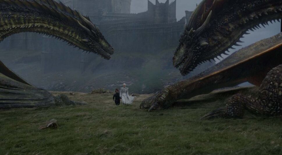  Gerade Drachen könnten den Ablegern die richtige Würze verleihen. Ihr Anblick ist immer wieder ein Highlight in Game of Thrones. © HBO