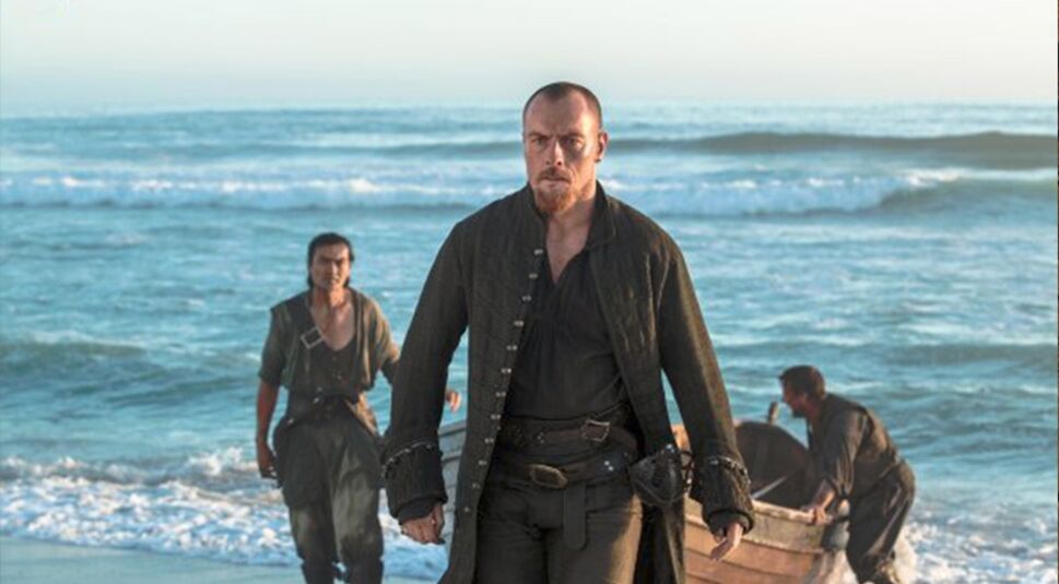  Toby Stephens als berüchtigter Pirat Captain Flint | © Starz Entertainment