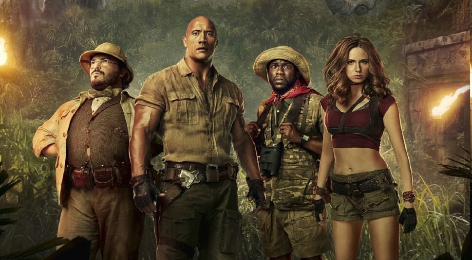  kann Jumanji auch 2019 Star Wars das Wasser abgraben? © 2017 Sony Pictures Entertainment Deutschland GmbH