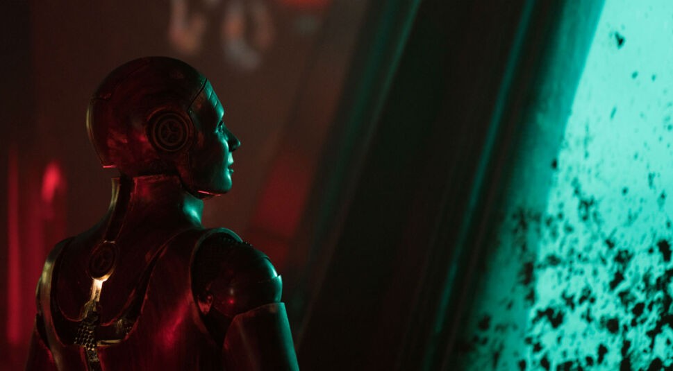 Szenenbild aus der neuen Serie "Electric Dreams".