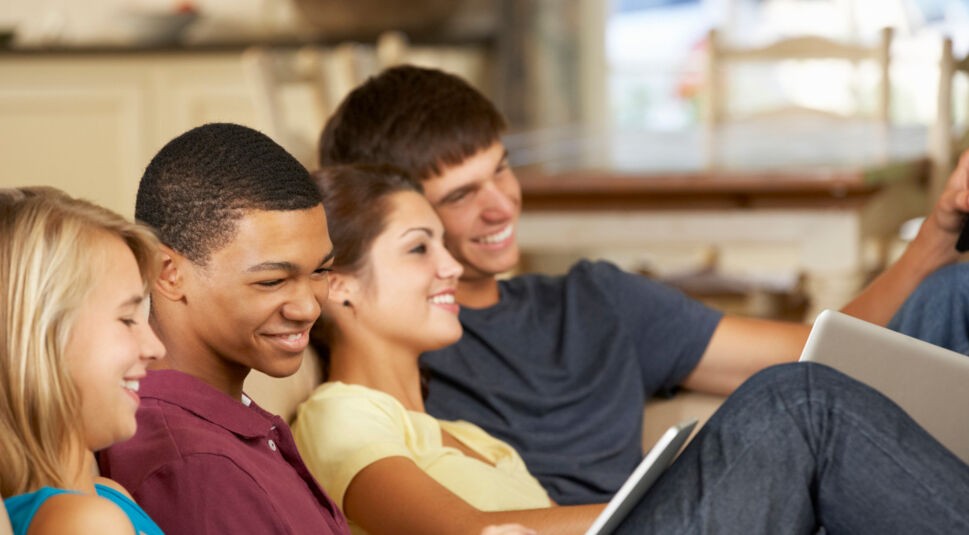 Freunde zu Gast und Streaming auf TV