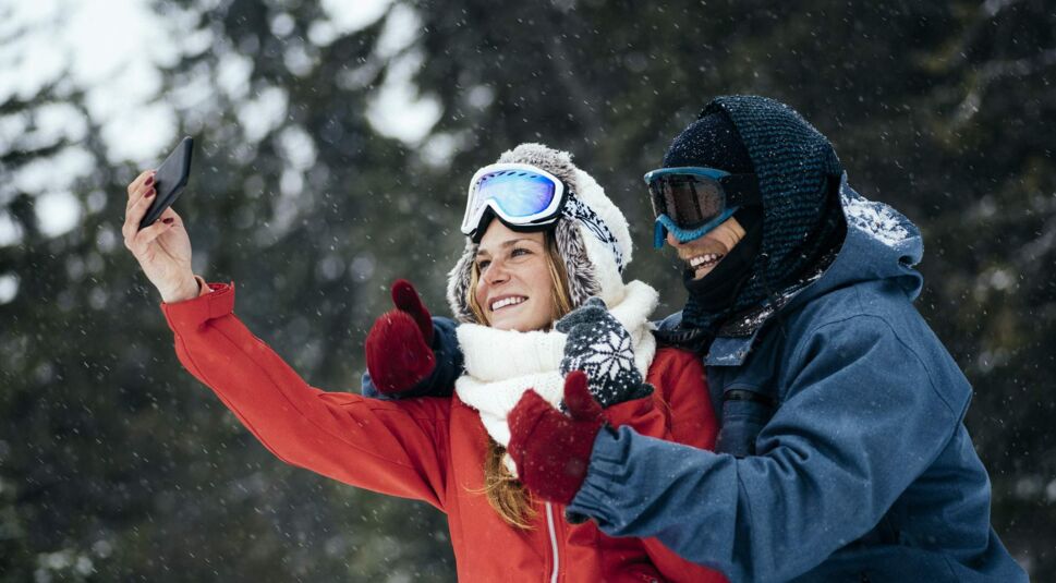  Auch vor eisiger Kälte solltest Du Dein Smartphone schützen.