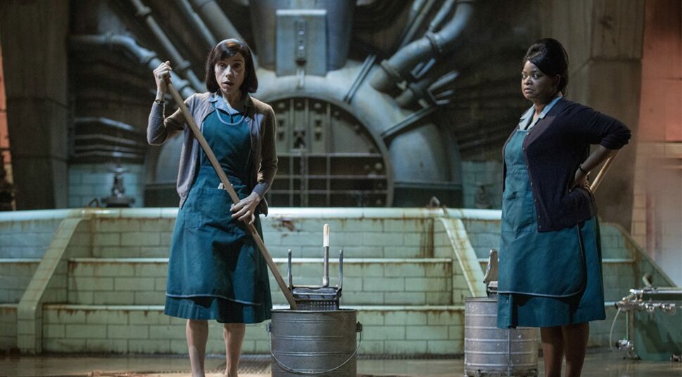  Sally Hawkins und Octavia Spencer in Shape of Water - Das Flüstern des Wassers | © 2018 Twentieth Century Fox
