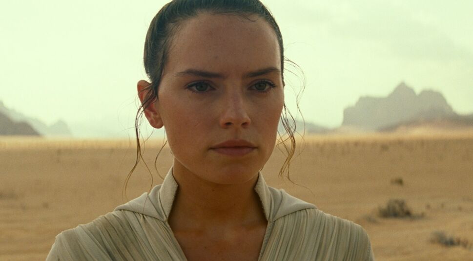 Daisy Ridley in Star Wars 9