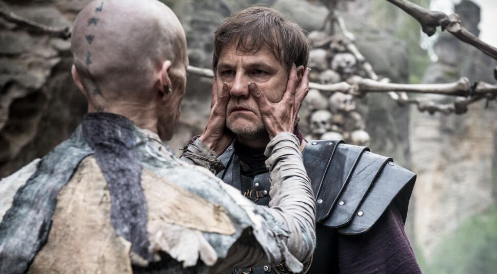  David Morrissey in Britannia. © Sky