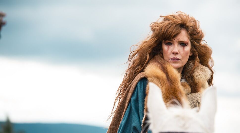  Kelly Riley in Britannia. © Sky
