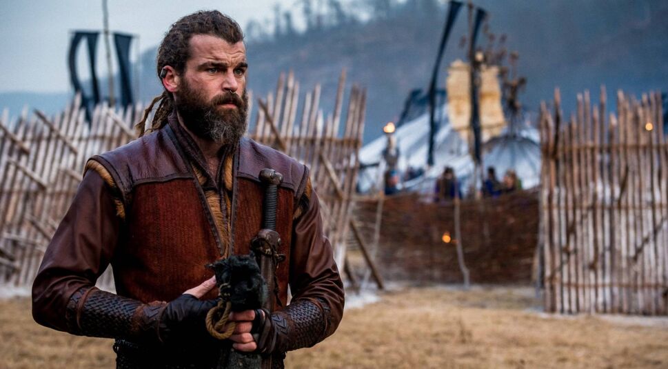 Stanley Weber in Britannia. © Sky