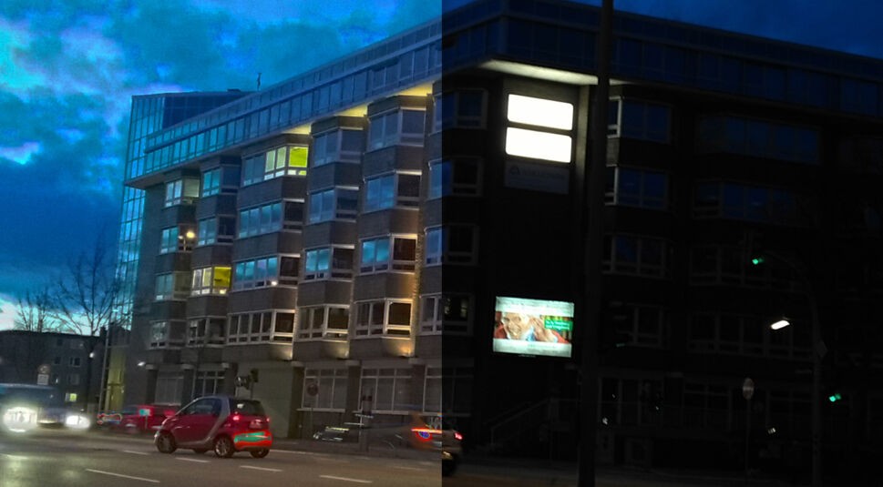 HDR-Modus auf Smartphone