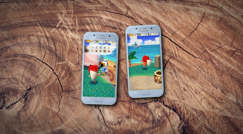 Screenshots von Animal Crossing: Pocket Camp