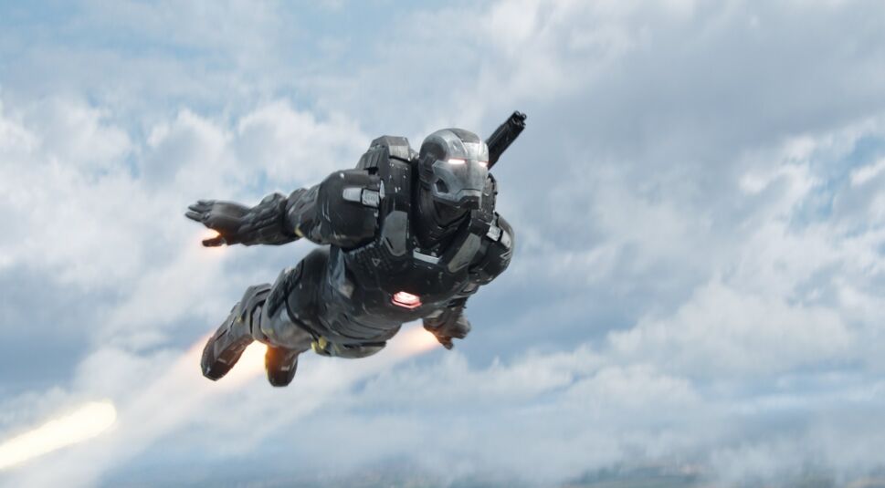  Marvel's Captain America: Civil War..War Machine/James Rhodes (Don Cheadle)..Photo Credit: Film Frame..© Marvel 2016