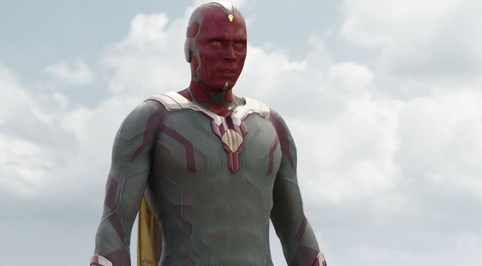 Paul Bettany als Vision in The First Avenger: Civil War. © Marvel