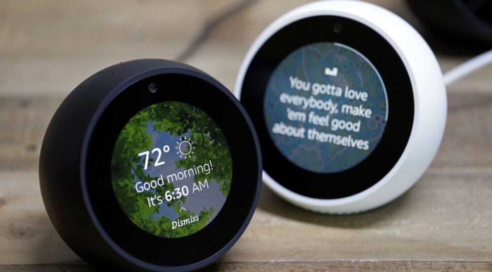 Amazon Echo Spot-Geräte