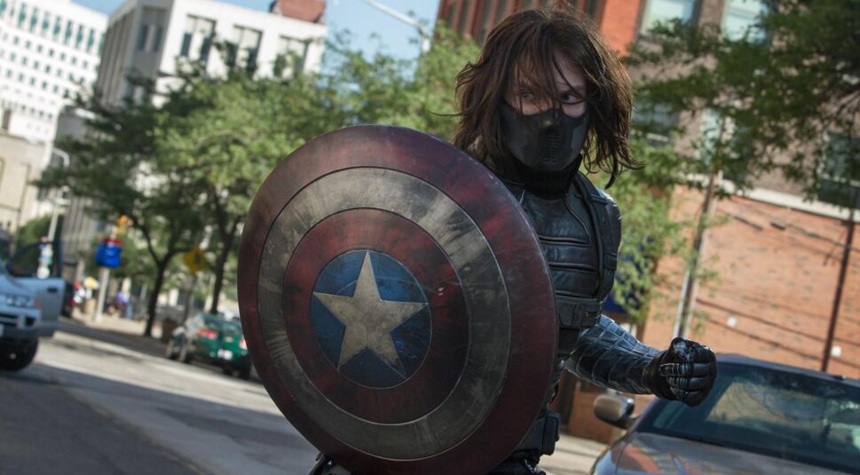 Sebastian Stan als Winter Soldier in The Return of the First Avenger. © Marvel