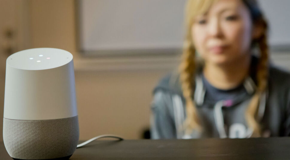 Google Home-Symbolbild