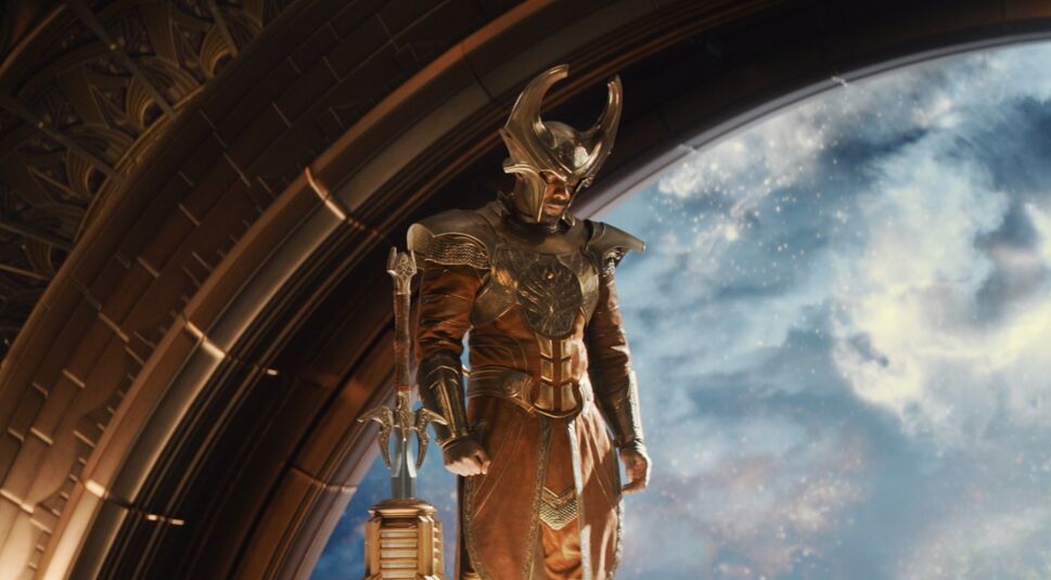 Idris Elba als Heimdall in Thor - The Dark Kingdom. © Marvel