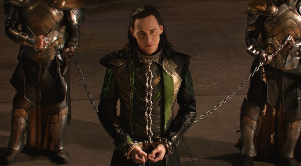 Loki (Tom Hiddleston) in Thor - The Dark Kingdom. © Marvel