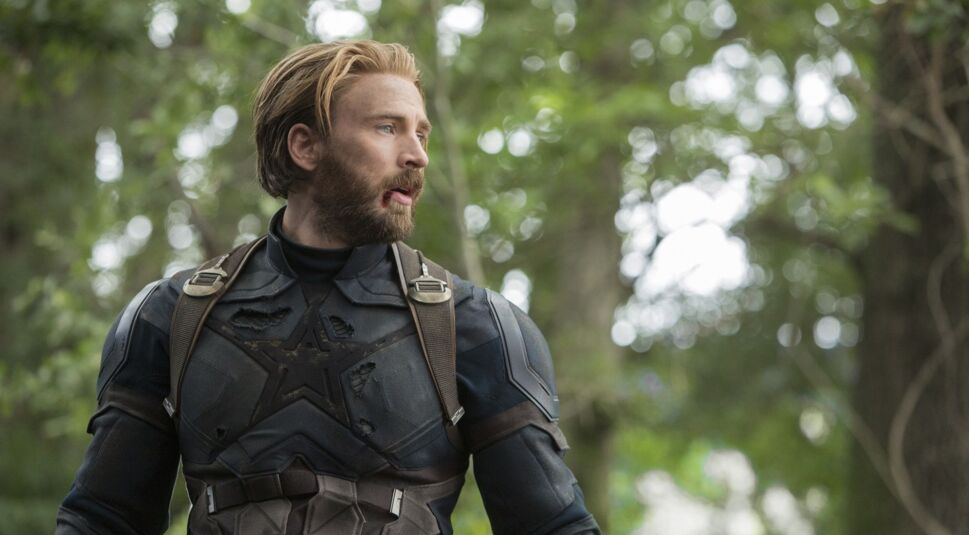 Chris Evans als Steve Rogers in Avengers: Infinity War. © Walt Disney Company
