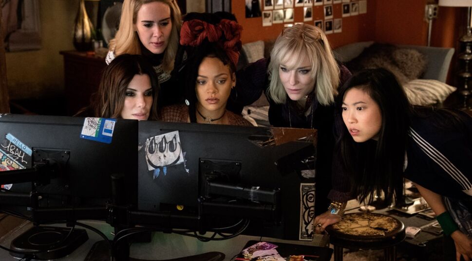  Großes Star-Aufgebot in Ocean's 8 | © 2018 Warner Bros. Entertainment Inc., Village Roadshow(BVI) Limited.