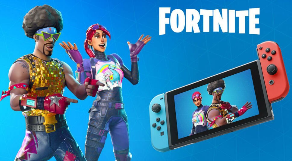 Fortnite erscheint für die Nintendo Switch.
