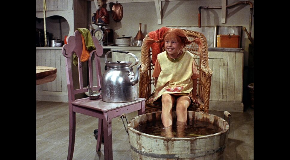 Astrid Lindgren bereicherte mit Pippi Langstrumpf unsere Kindheit. | © 1968 Nord Art/Betafilm GMBH&CO Vertriebsg./Sveriges Radio