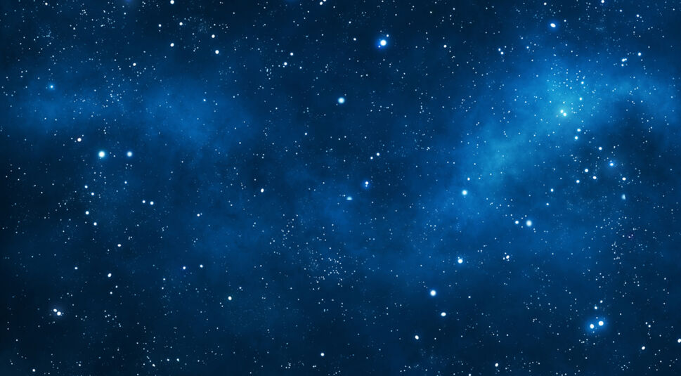 Sternenhimmel, der per App ins Planetarium bestaunt werden kann