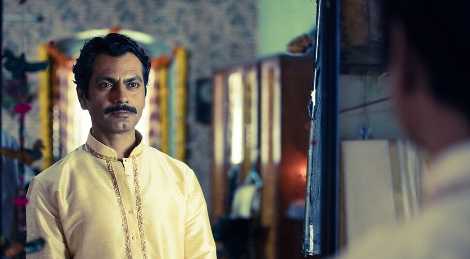 Nawazuddin Siddiqui als Mafiaboss Ganesh Gaitonde in Der Pate von Bombay
