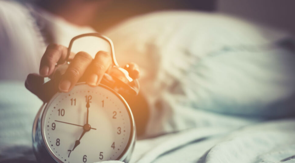 Der Wecker klingelt nicht ordnungsgemäß.