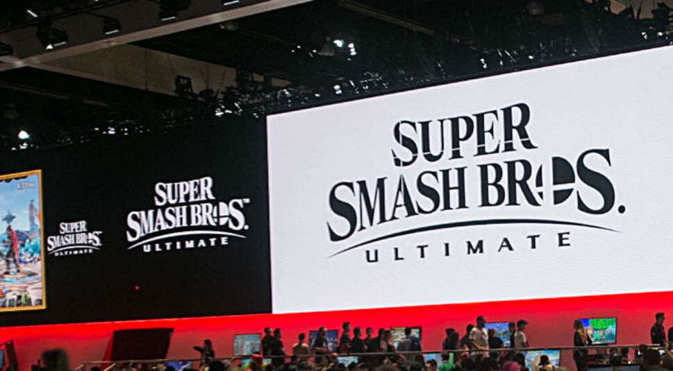 Nintendos Super Smash Bros. Ultimate auf der E3 in Los Angeles.