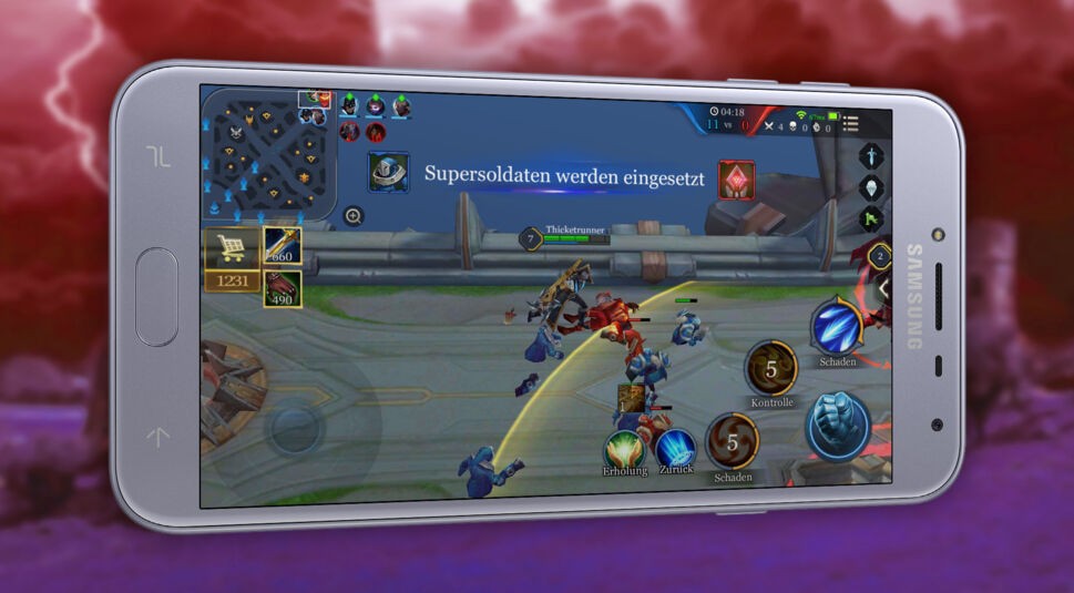 Arena of Valor Gameplay