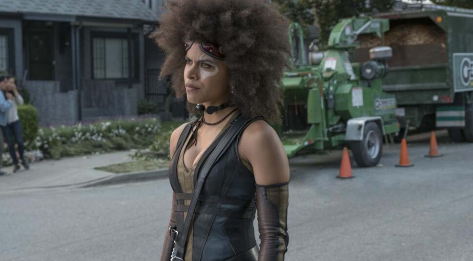  Joi Harris war die Stuntfrau von Deadpool 2-Star Zazie Beetz | © Twentieth Century Fox