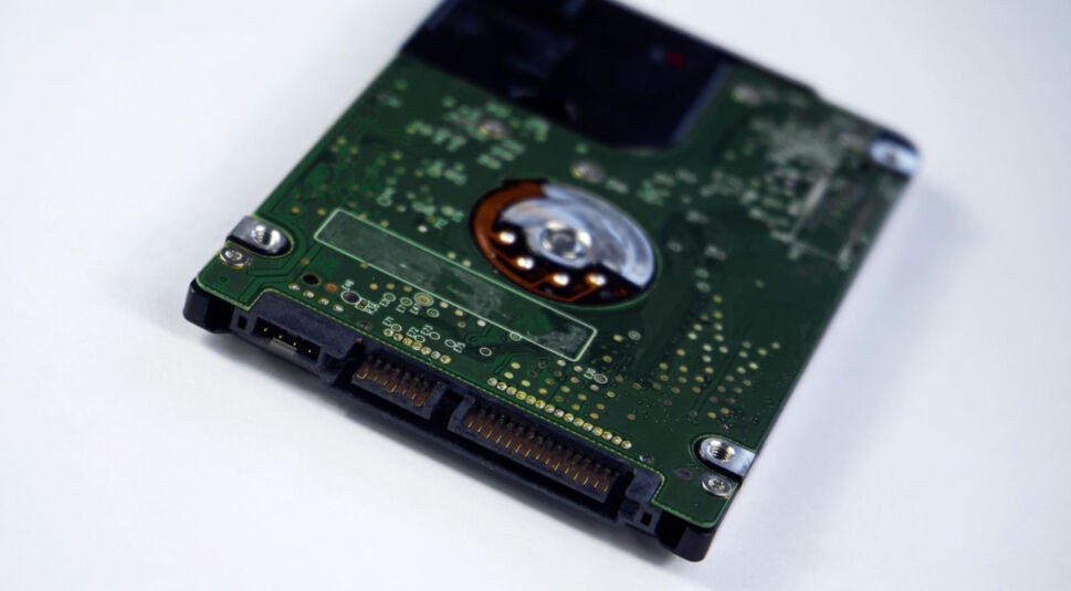 S-ATA 2,5-Zoll-Festplatte