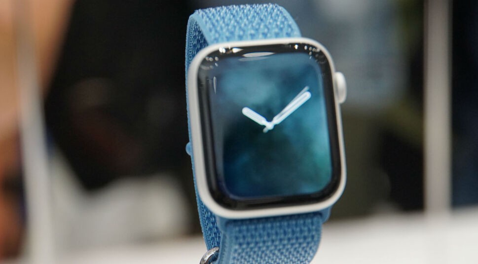 Die neue Apple Watch 4 im Verkauf.