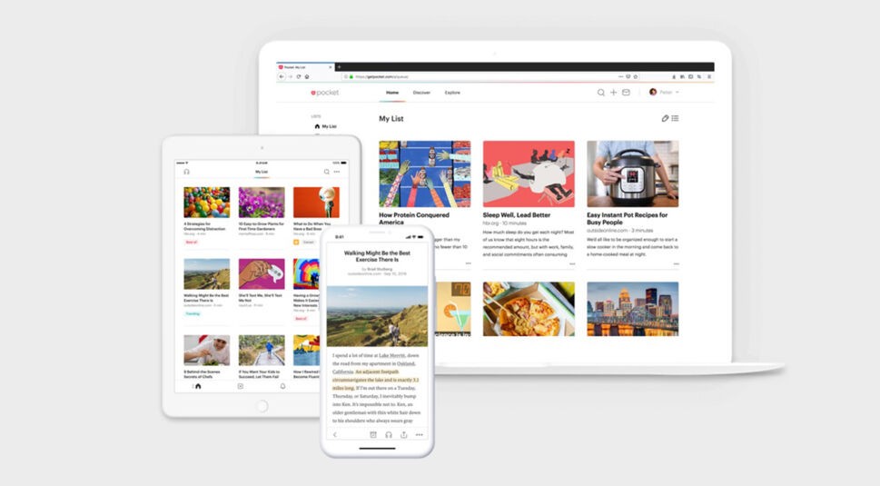 Pocket 7.0 neue Vorlesefunktion